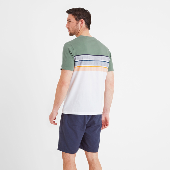 Blaxhall Mens T-Shirt - Light Forest