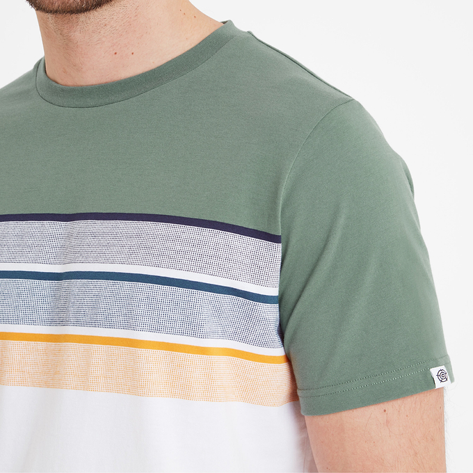 Blaxhall Mens T-Shirt - Light Forest
