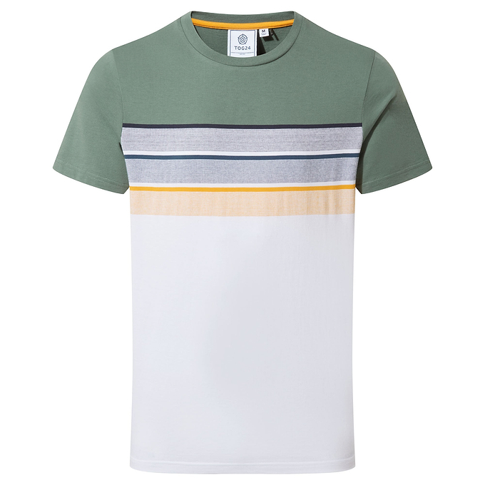 Blaxhall Mens T-Shirt - Light Forest