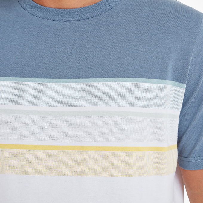 Blaxhall Mens T-Shirt - Blue Dolphin
