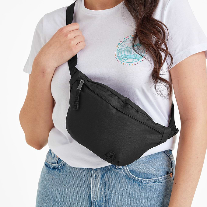 Blyton Bumbag in Coal Grey Bum Bags TOG24