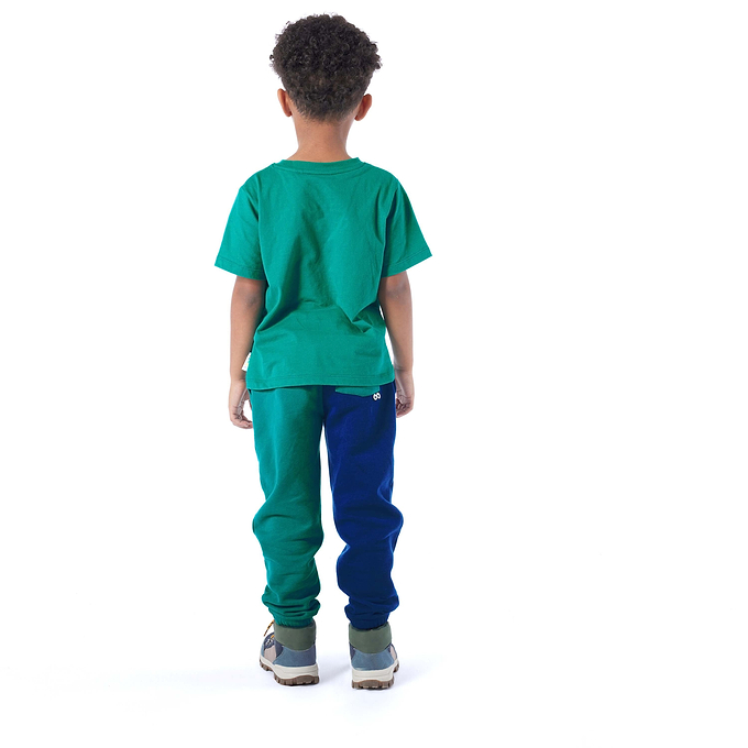 Boreray Kids Shaun the Sheep T-Shirt - Jungle Green