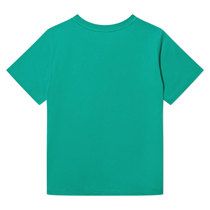 Boreray Kids Shaun the Sheep T-Shirt - Jungle Green