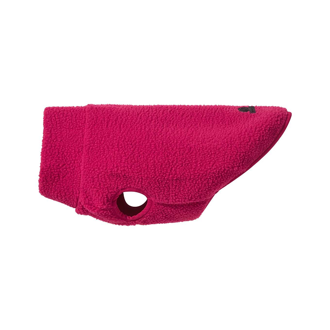 Bow-wow XS Sherpa Dog Coat - Cerise