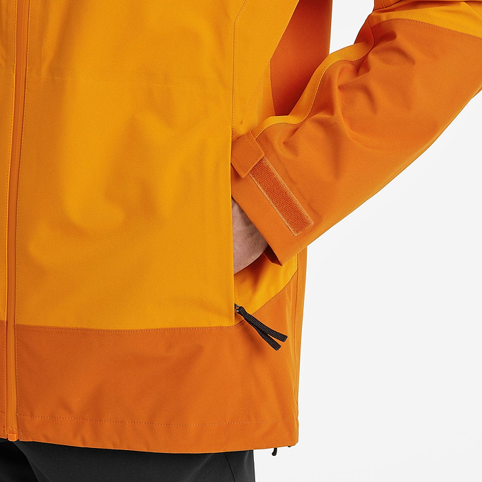 Bowston Mens Waterproof Jacket - Tangerine