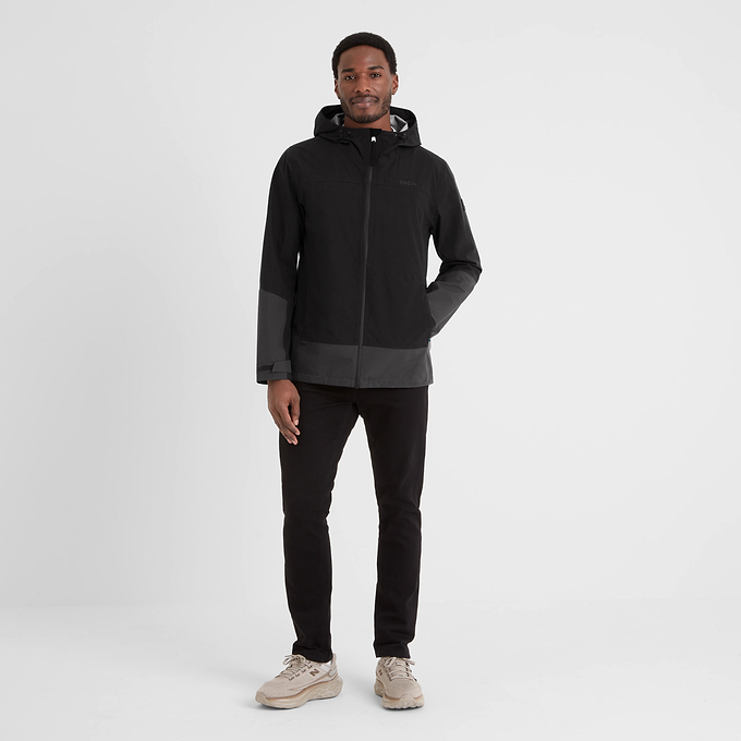 Bowston Mens Waterproof Jacket - Black