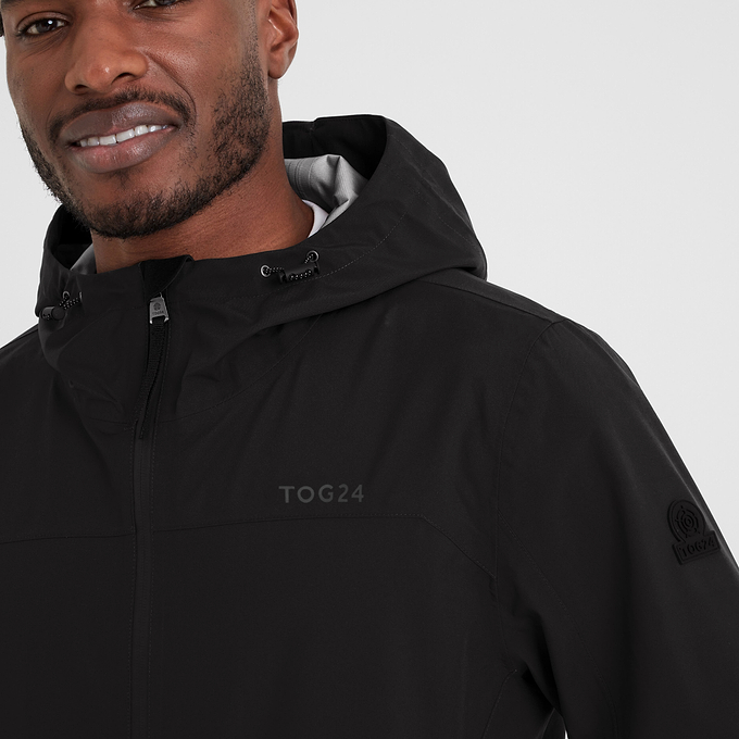 Bowston Mens Waterproof Jacket - Black