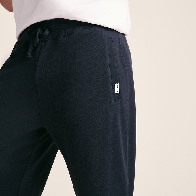 Bradley Mens Sweat Pants - Dark Indigo