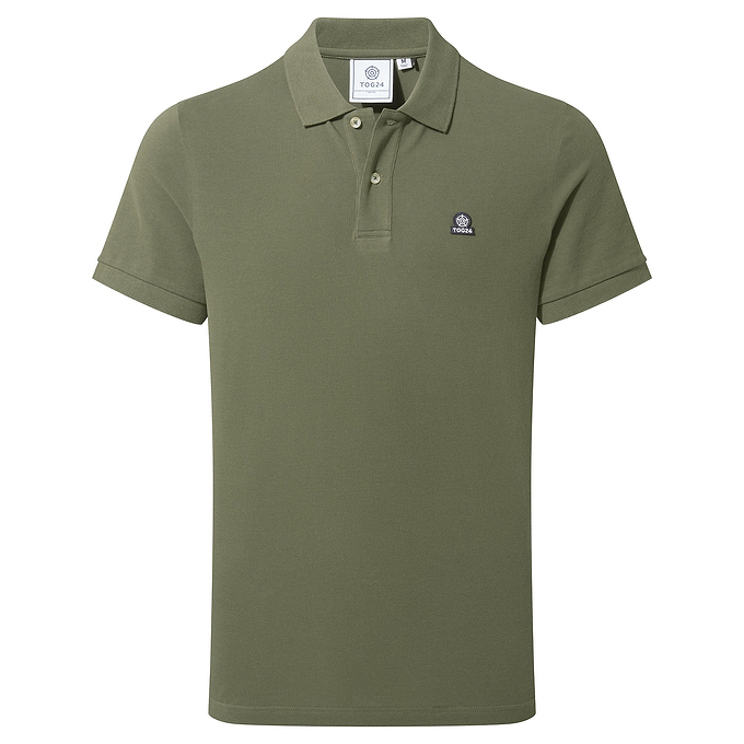 Braunton Mens Polo Shirt - Forage Green