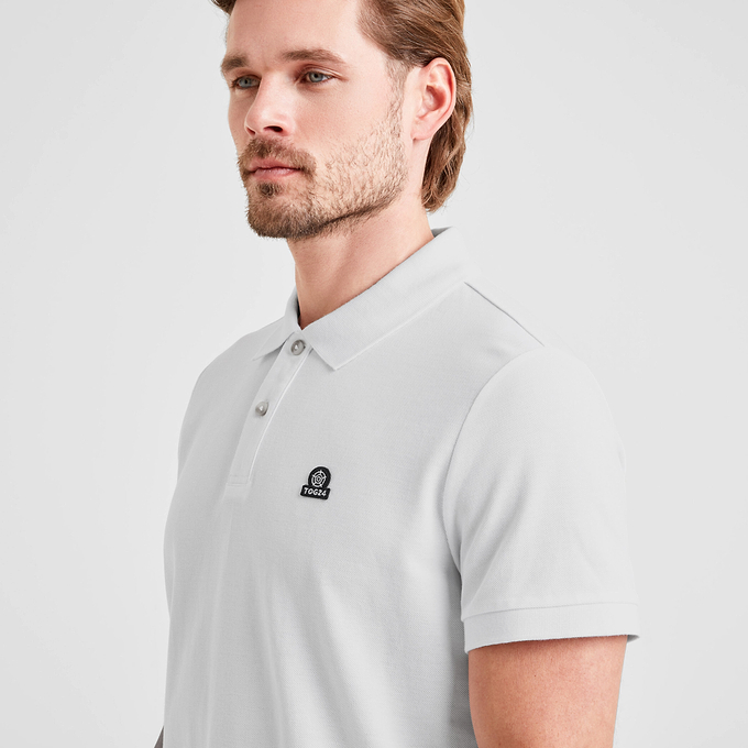 Braunton Mens Polo Shirt - Optic White