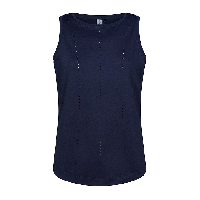 Brielle Womens Performance T-Shirt - Oxford Blue