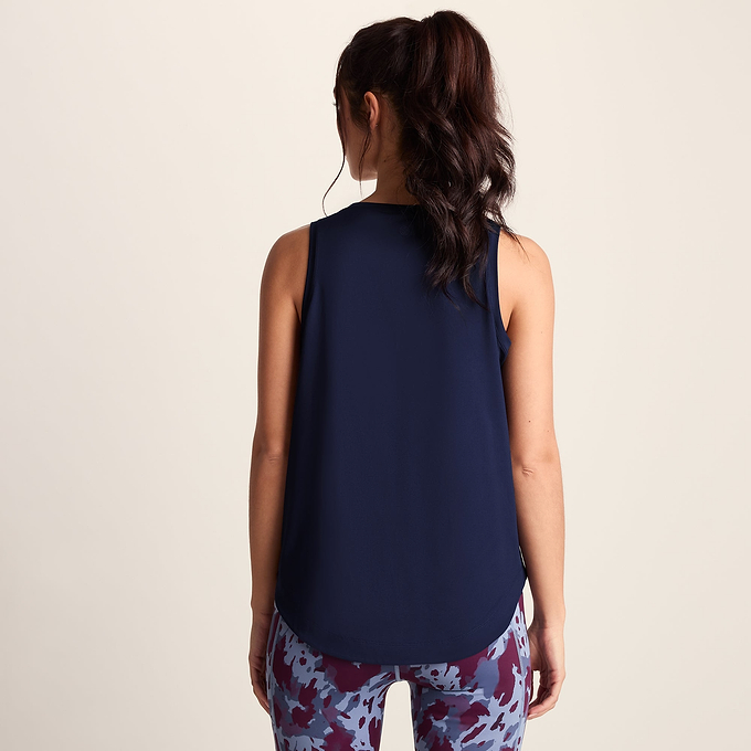 Brielle Womens Performance T-Shirt - Oxford Blue