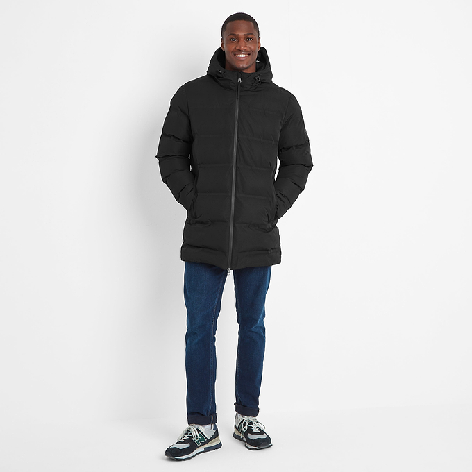 Brinkley Mens  Parka - Black