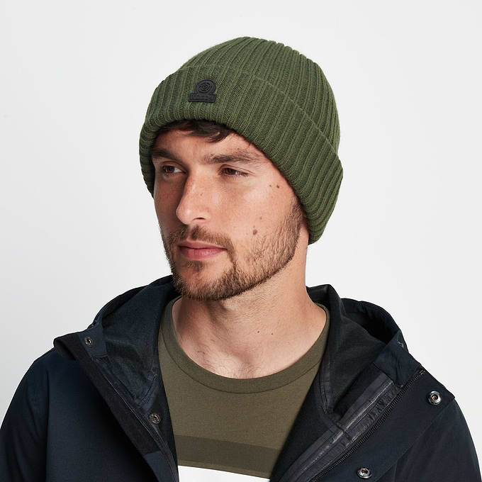 Burke Knit Hat - Khaki