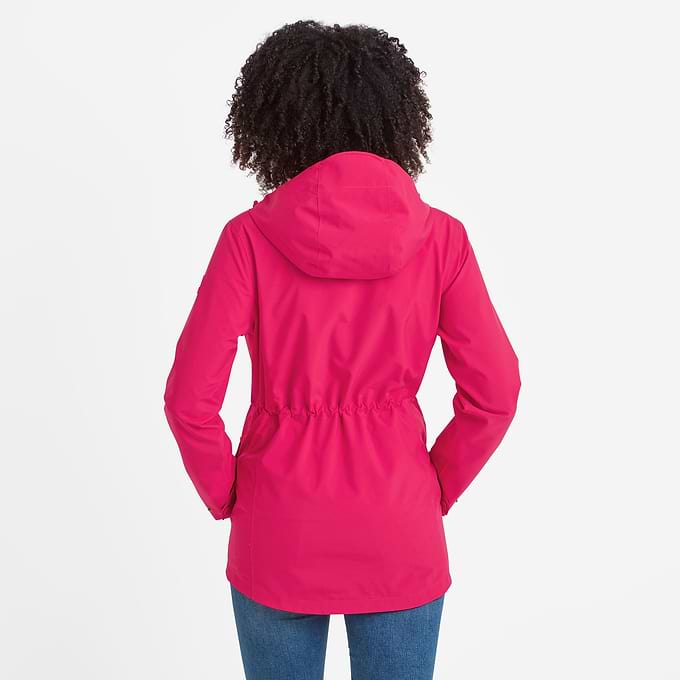 Burradon Womens Waterproof Jacket - Magenta Pink