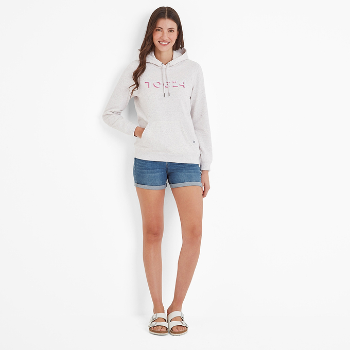 Caliope Womens Hoody - Ice Grey Marl