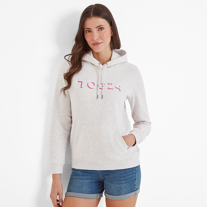 Caliope Womens Hoody - Ice Grey Marl