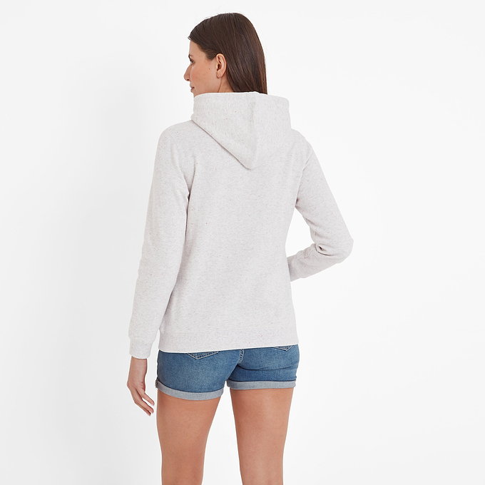 Caliope Womens Hoody - Ice Grey Marl