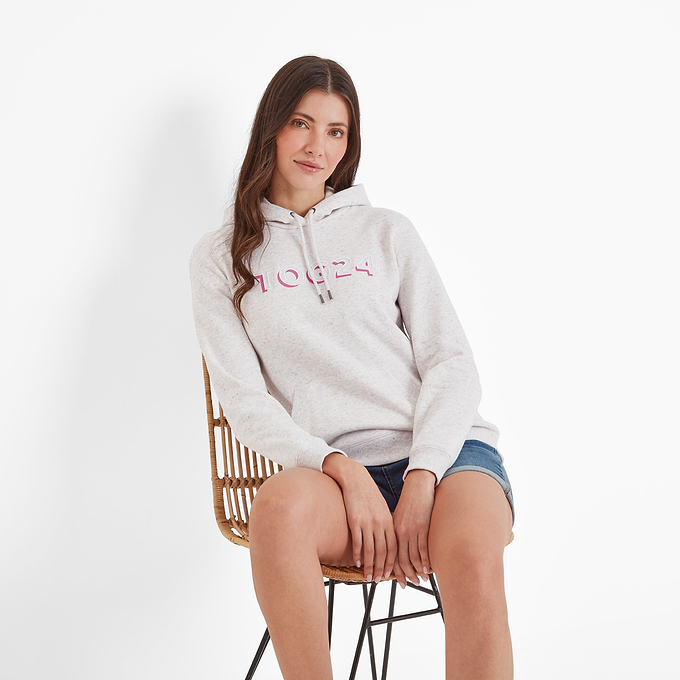 Caliope Womens Hoody - Ice Grey Marl