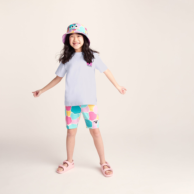 Cameroon Kids Shaun the Sheep T-Shirt - Optic White/Milkshake