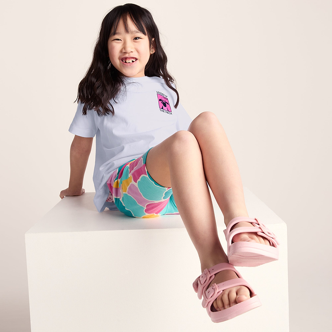 Cameroon Kids Shaun the Sheep T-Shirt - Optic White/Milkshake