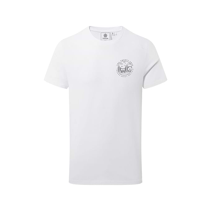 Capital Mens T-Shirt - Optic White