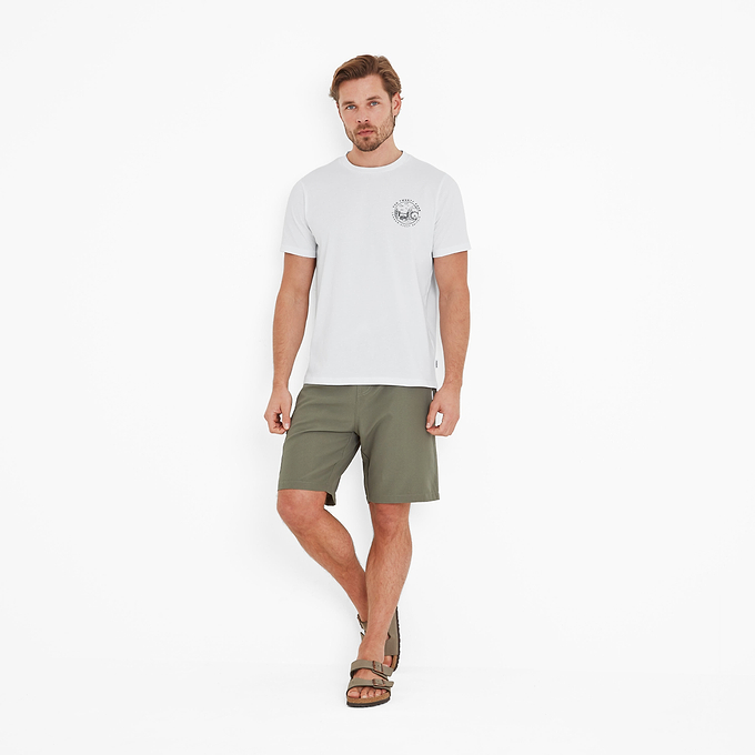 Capital Mens T-Shirt - Optic White