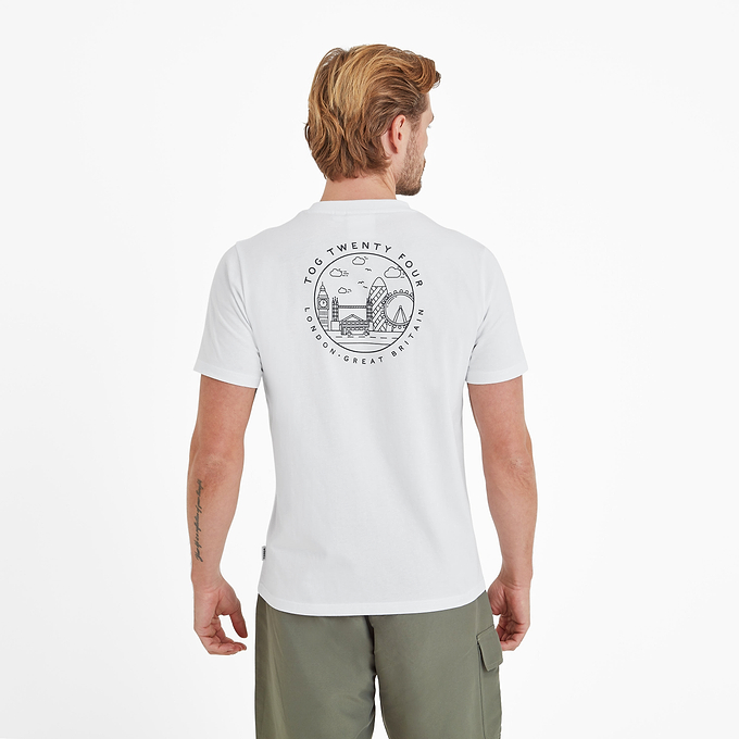 Capital Mens T-Shirt - Optic White