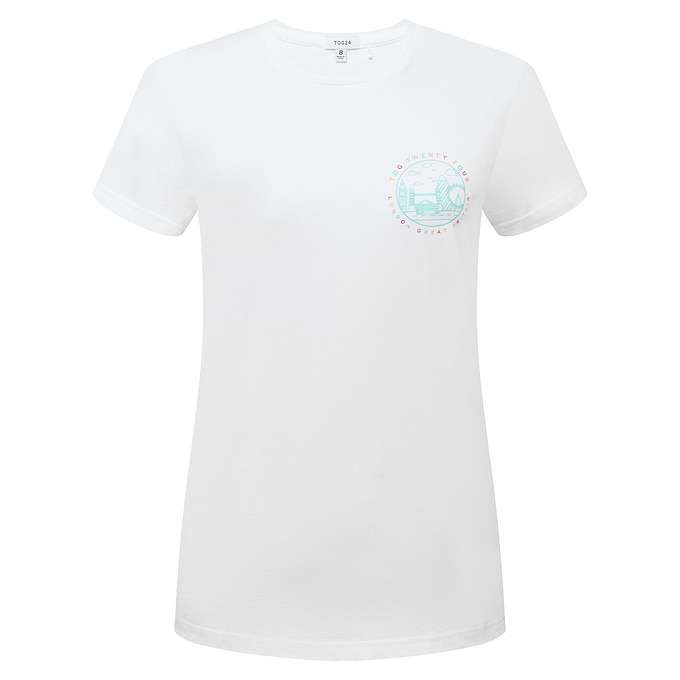 Capital Womens T-Shirt - Optic White