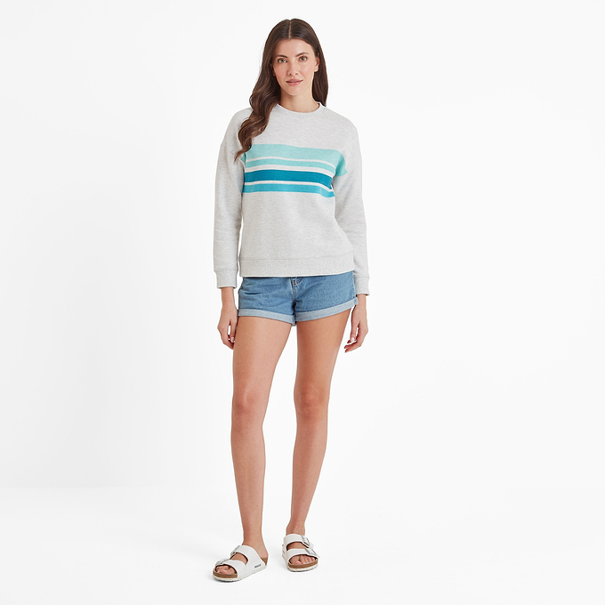 Carolina Womens Sweatshirt - Ice Grey Marl