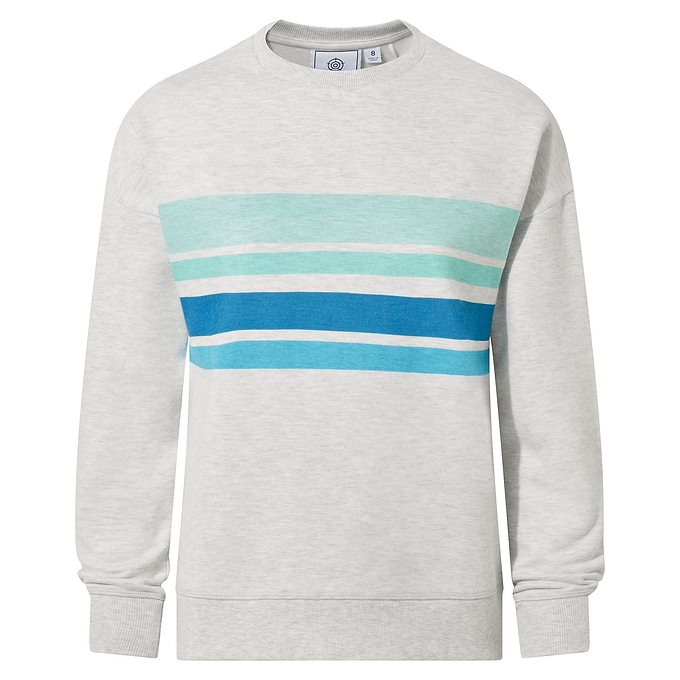 Carolina Womens Sweatshirt - Ice Grey Marl