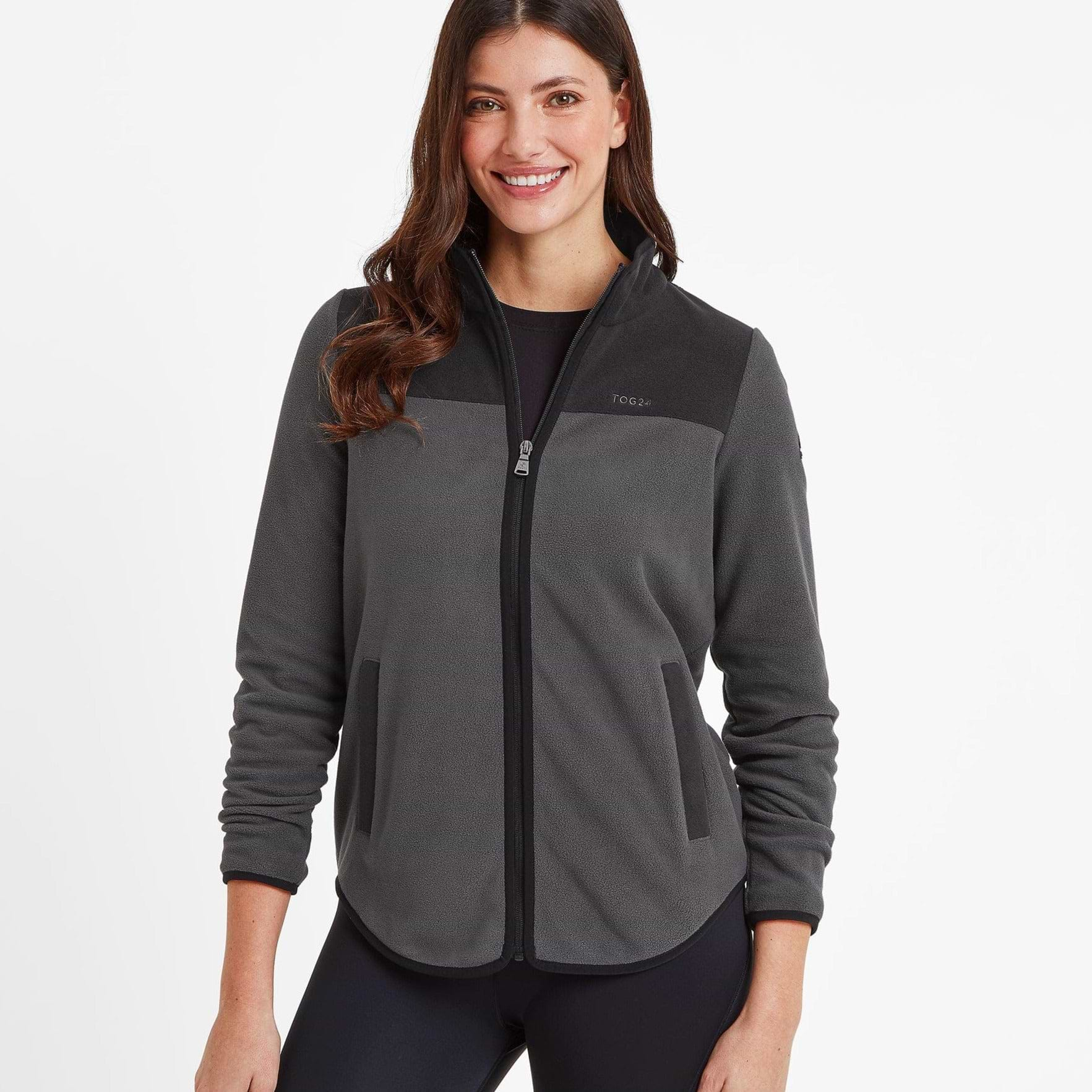 Ladies thick fleece jackets best sale