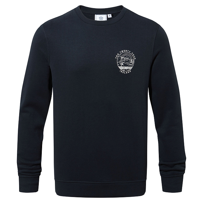 Castle Mens Sweatshirt - Dark Indigo