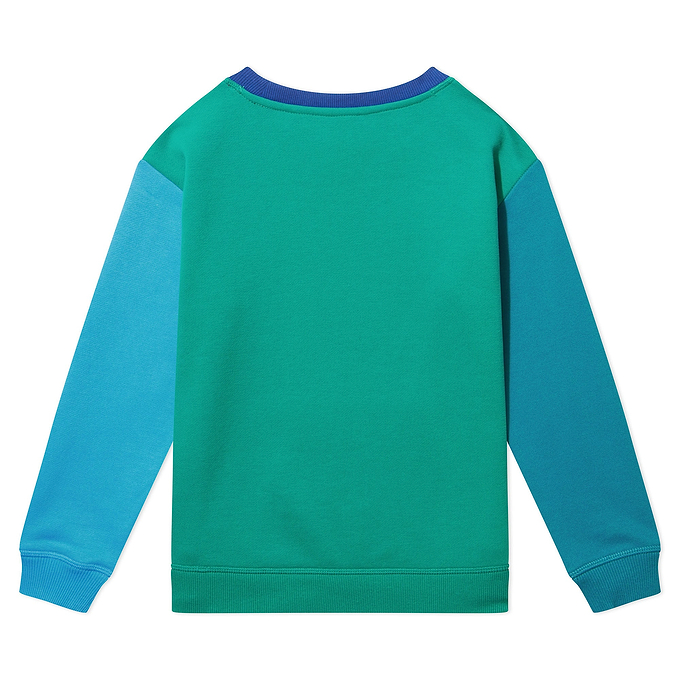 Cheviot Kids Shaun the Sheep Sweat - Jungle Green