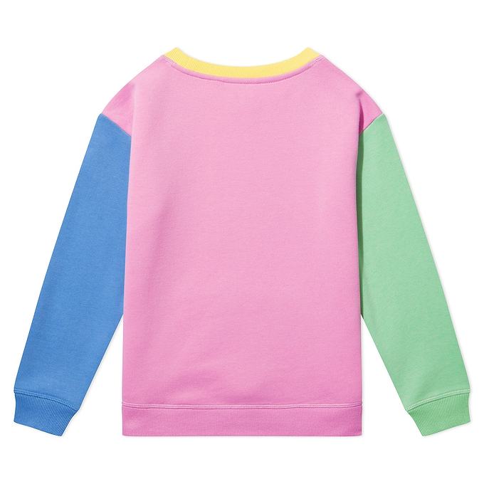 Cheviot Kids Shaun the Sheep Sweat - Piglet Pink