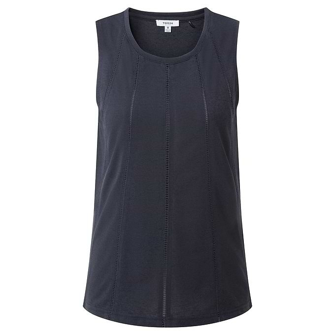 Chloe Womens T-Shirt - Dark Indigo