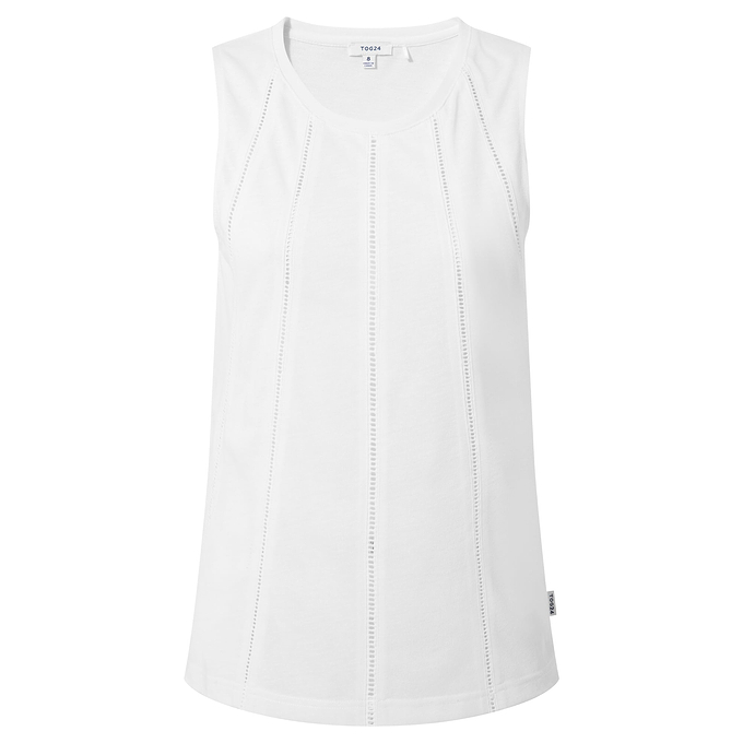 Chloe Womens T-Shirt - Optic White