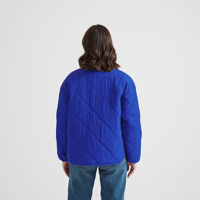 Cirnan Womens Packaway Padded Jacket - Ultra Marine