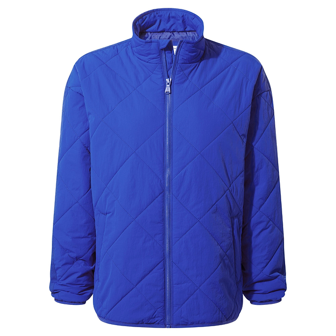 Cirnan Womens Packaway Padded Jacket - Ultra Marine