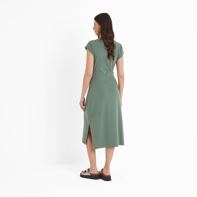 Claire Womens Dress - Light Forest