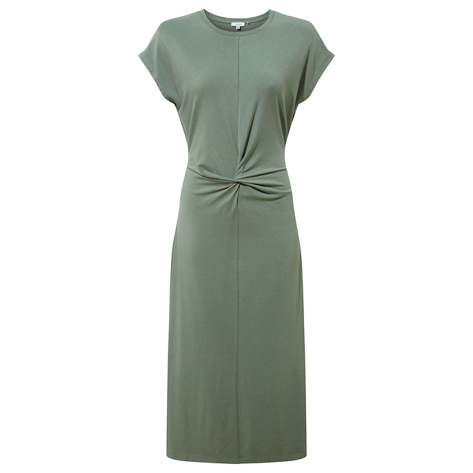 Claire Womens Dress - Light Forest