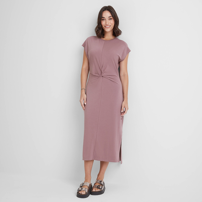 Claire Womens Dress - Mauve