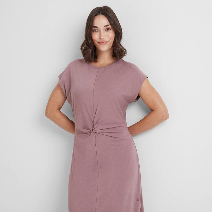 Claire Womens Dress - Mauve