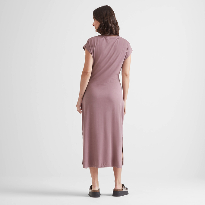 Claire Womens Dress - Mauve