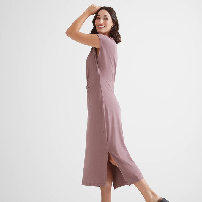 Claire Womens Dress - Mauve