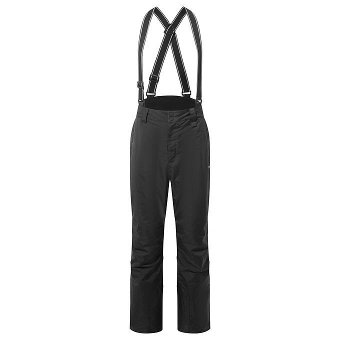 Clusaz Mens Salopette - Black