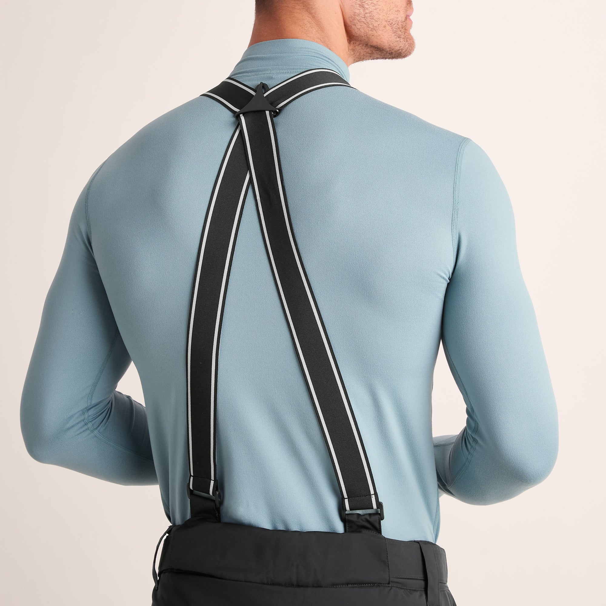 gom shoulder salopette (black) サロペット・オーバーオール