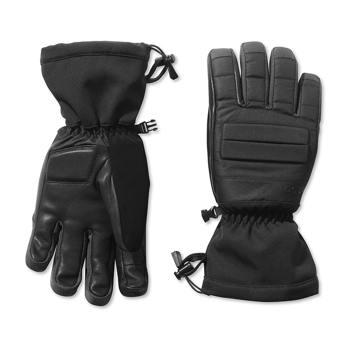 Conquer Ski Gloves - Black