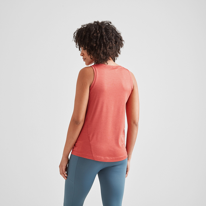 Coopley Womens Tech Vest - Cranberry Marl