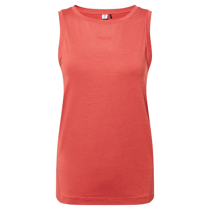 Coopley Womens Tech Vest - Cranberry Marl
